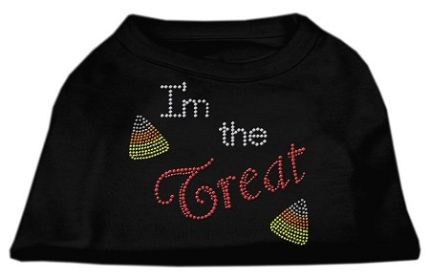 I'm the Treat Rhinestone Dog Shirt