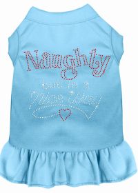 Rhinestone Naughty but in a nice way Dress