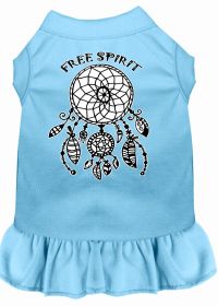 Free Spirit Screen Print Dog Dress