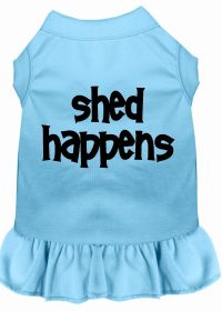 Shed Happens Screen Print Dress