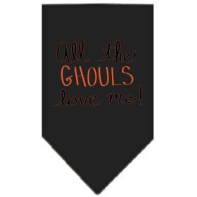 All the Ghouls Screen Print Bandana