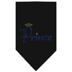 Prince Rhinestone Bandana