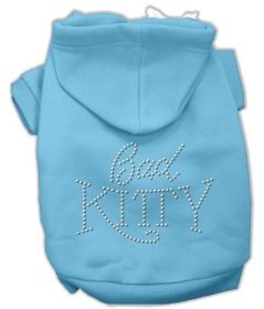 Bad Kitty Rhinestud Hoodie