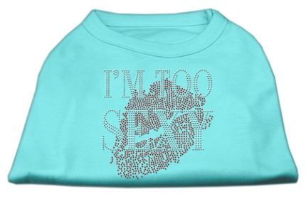 I'm Too Sexy Rhinestone Shirts