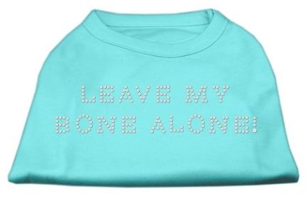 Leave My Bone Alone! Rhinestone Shirts