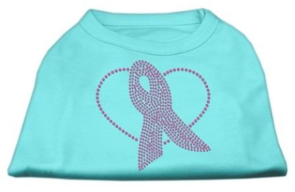 Pink Ribbon Rhinestone Shirts