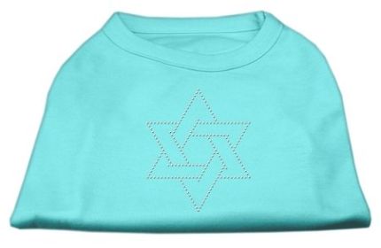 Star of David Rhinestone Shirt