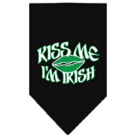 Kiss me I'm Irish Screen Print Bandana