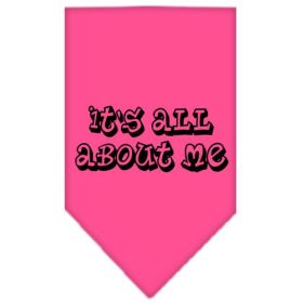 It's All About Me Screen Print Bandana