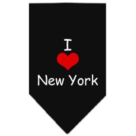 I Heart New York Screen Print Bandana