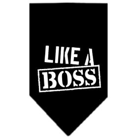 Like a Boss Screen Print Bandana