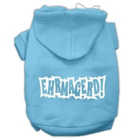 Ehrmagerd Screen Print Pet Hoodies