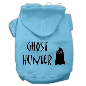 Ghost Hunter Screen Print Pet Hoodies