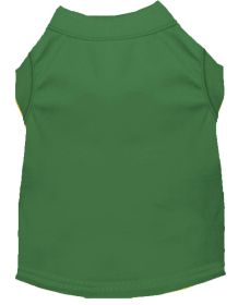 Plain Shirts (Option: Emerald Green 5X)