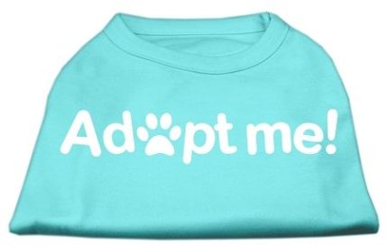 Adopt Me Screen Print Shirt (Option: Aqua Sm)