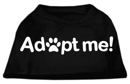 Adopt Me Screen Print Shirt (Option: Black Med)