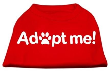 Adopt Me Screen Print Shirt (Option: Red Med)