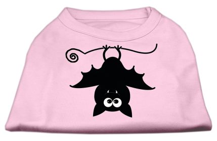 Batsy the Bat Screen Print Dog Shirt (Option: Light Pink XXXL)