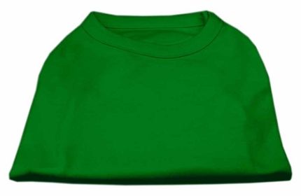 Plain Shirts (Option: Emerald Green XXXL)