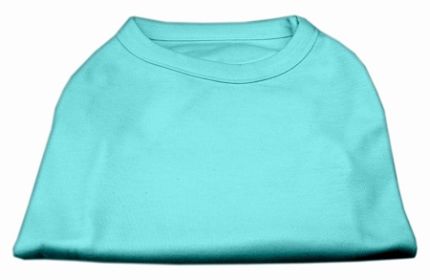 Plain Shirts (Option: Aqua XS)