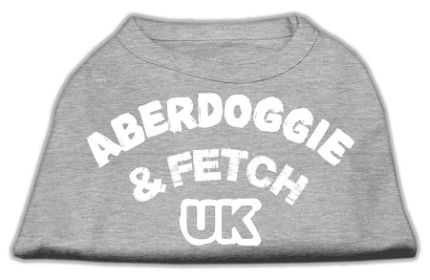 Aberdoggie UK Screenprint Shirts (Option: Grey XXXL)