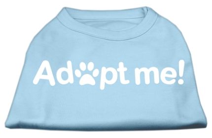 Adopt Me Screen Print Shirt (Option: Baby Blue XXL)