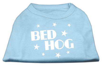 Bed Hog Screen Printed Shirt (Option: Baby Blue XXXL)