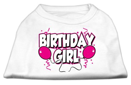 Birthday Girl Screen Print Shirts (Option: White XXXL)