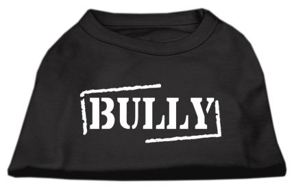 Bully Screen Printed Shirt (Option: Black XS)