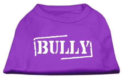 Bully Screen Printed Shirt (Option: Purple XS)