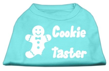 Cookie Taster Screen Print Shirts (Option: Aqua XXL)