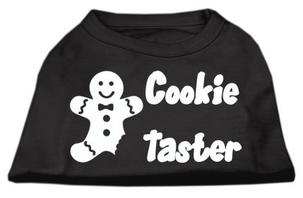 Cookie Taster Screen Print Shirts (Option: Black XS)