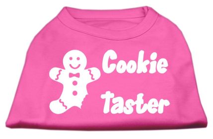 Cookie Taster Screen Print Shirts (Option: Bright Pink XS)