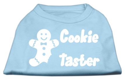 Cookie Taster Screen Print Shirts (Option: Baby Blue XXL)