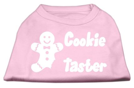 Cookie Taster Screen Print Shirts (Option: Light Pink XXXL)