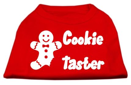 Cookie Taster Screen Print Shirts (Option: Red XXXL)