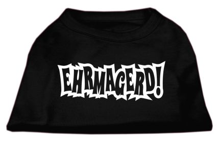 Ehrmagerd Screen Print Shirt (Option: Black XXXL)