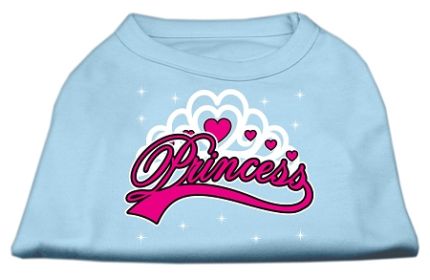 I'm a Princess Screen Print Shirts (Option: Baby Blue XXL)