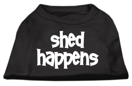 Shed Happens Screen Print Shirt (Option: Black XXXL)