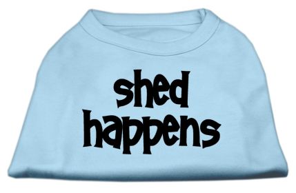 Shed Happens Screen Print Shirt (Option: Baby Blue XS)