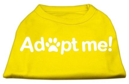 Adopt Me Screen Print Shirt (Option: Yellow XS)