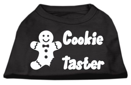 Cookie Taster Screen Print Shirts (Option: Black XL)