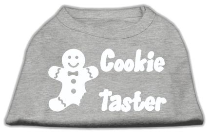 Cookie Taster Screen Print Shirts (Option: Grey XL)