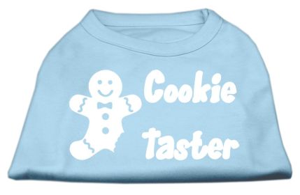 Cookie Taster Screen Print Shirts (Option: Baby Blue XL)