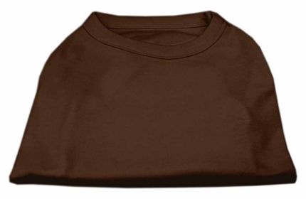 Plain Shirts (Option: Brown Lg)