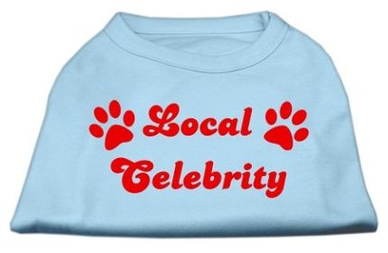 Local Celebrity Screen Print Shirts (Option: Baby Blue Sm)