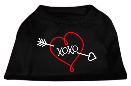 XOXO Screen Print Shirt (Option: Black Med)