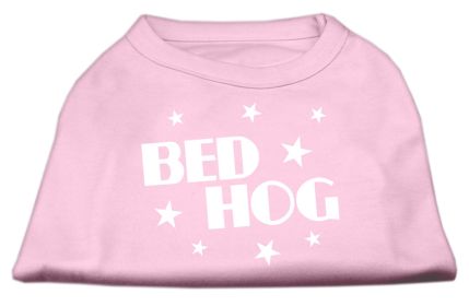 Bed Hog Screen Printed Shirt (Option: Light Pink Lg)