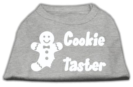 Cookie Taster Screen Print Shirts (Option: Grey Lg)